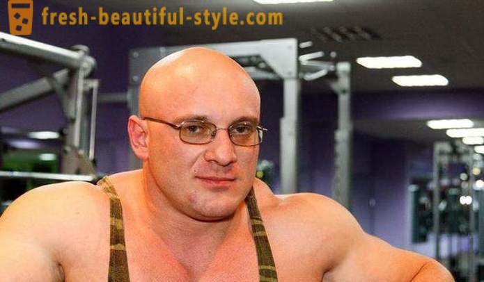Vodyanov Ivan - en vellykket bodybuilder Russland
