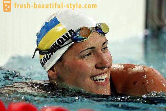 Ukrainsk svømmer Jana Klotsjkova: biografi, personlige liv, sports prestasjoner