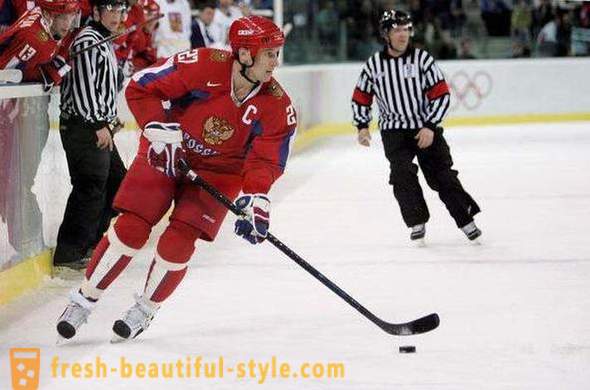 Russisk hockey spiller Alexei Kovalev: biografi og karriere i idrett