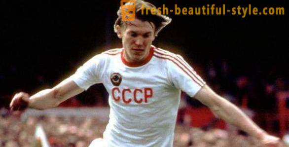 Biografi Oleg Blokhin. Fotballspiller og trener Oleg Blokhin