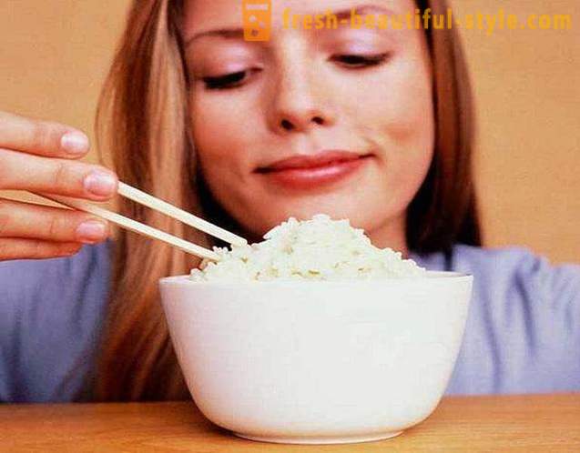 Rice diett 