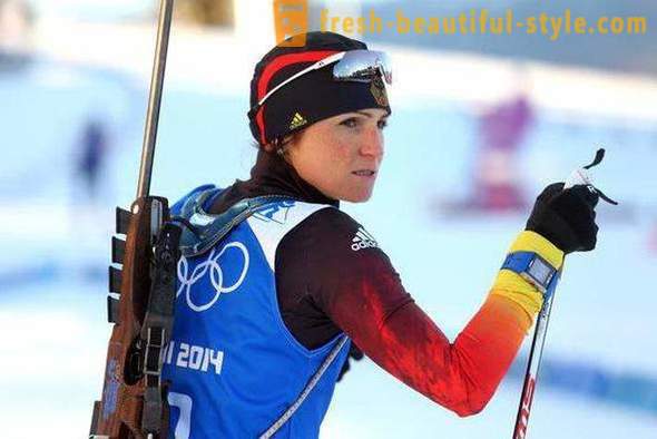 Andrea Henkel: Den store tyske skiskytter