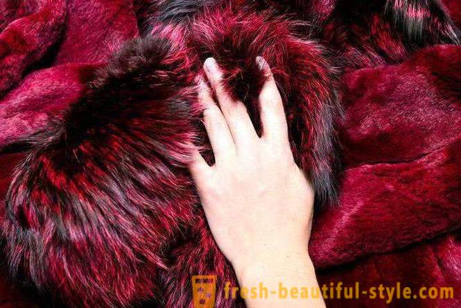 Hvordan skille naturlig fra kunstig pels: de viktigste måtene