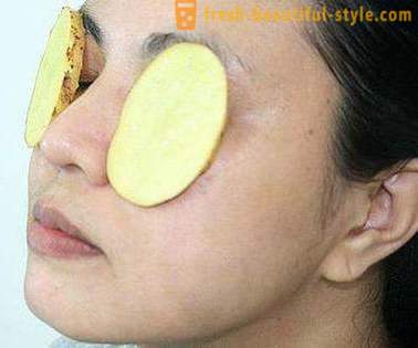 Hvordan å maskere et svart øye fra et slag: kosmetikk, spesielt anbefalinger og