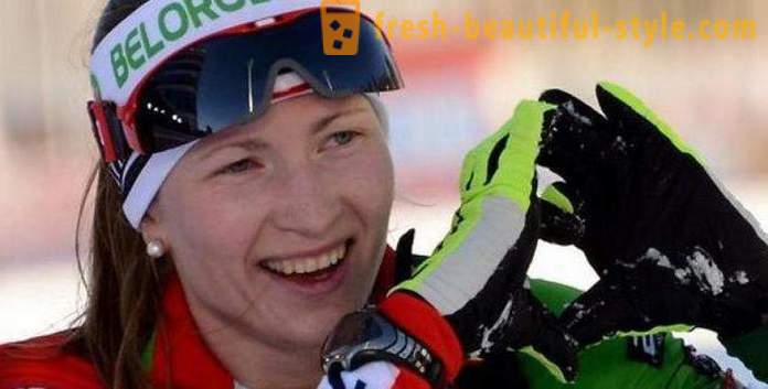 Hviterussiske skiskytter Darja Domratsjeva: biografi, personlige liv, sports prestasjoner