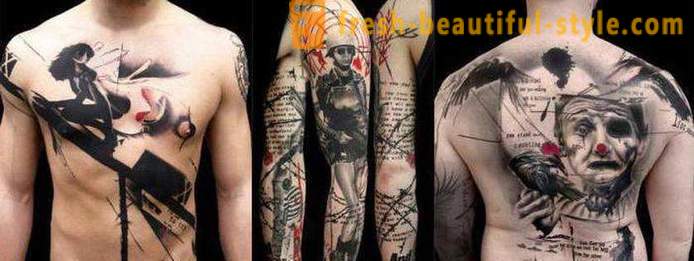 Tattoo thrash Polka: Funksjoner