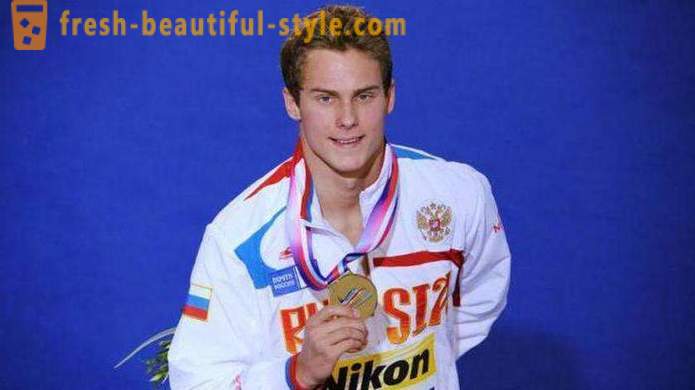 Swimmer Vladimir Morozov: biografi, karriere historie