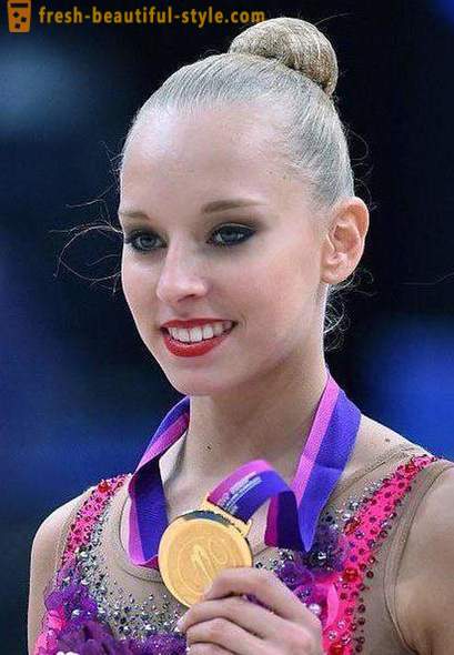 Gymnast Yana Kudryavtseva: biografi, prestasjoner, priser og morsomme fakta