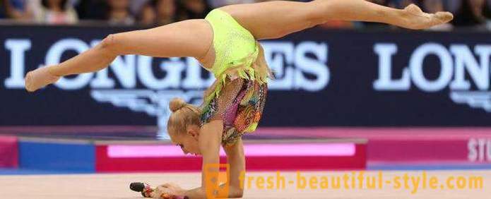 Gymnast Yana Kudryavtseva: biografi, prestasjoner, priser og morsomme fakta