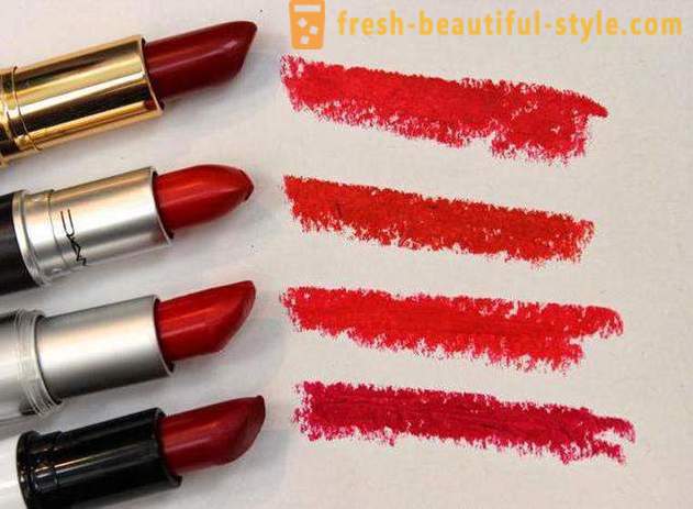 Hvordan velge en leppestift farge: trinnvis guide
