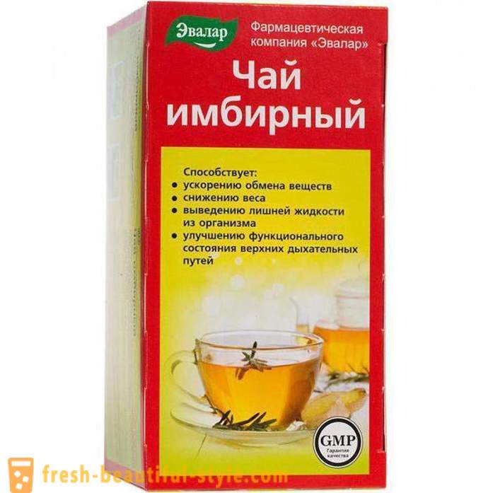 Slanking te i apotek: typer, hvordan bedre bruk