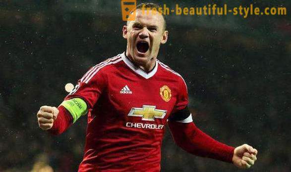 Wayne Rooney - en legende i engelsk fotball