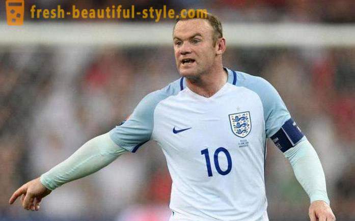 Wayne Rooney - en legende i engelsk fotball