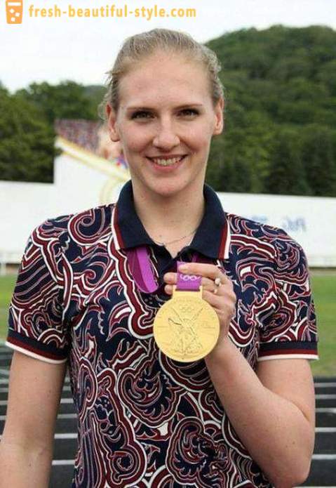 OL-mester Svetlana Romashina