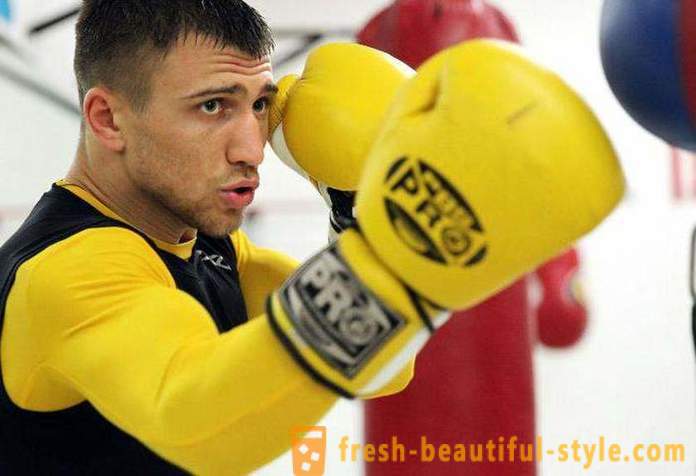 Lomachenko Vasyl - ukrainske boksemesteren