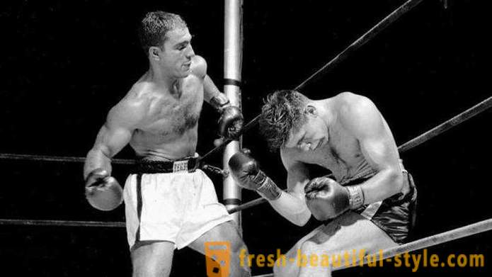 Boxer Rocky Marciano: Biografi og Bilde