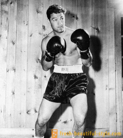 Boxer Rocky Marciano: Biografi og Bilde