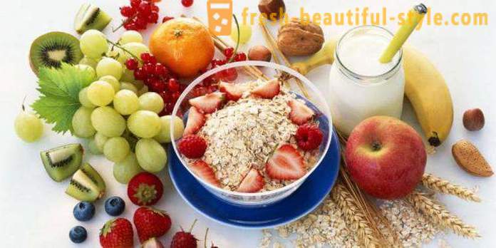 Hva frukt kan spises med vekttap: en liste over produkter