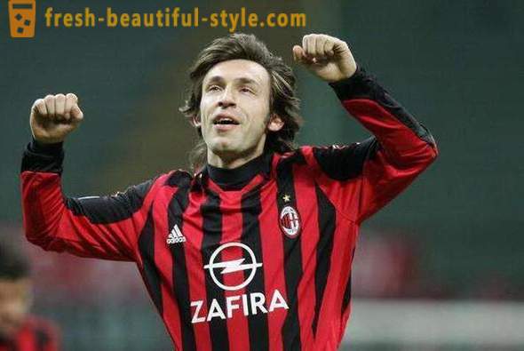 Andrea Pirlo - legenden om italiensk fotball