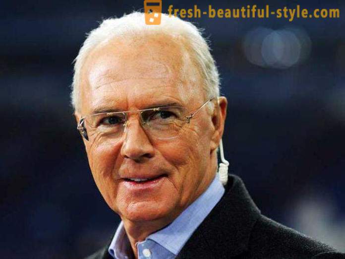 Tysk fotballspiller Franz Beckenbauer: biografi, personlige liv, idrettskarriere