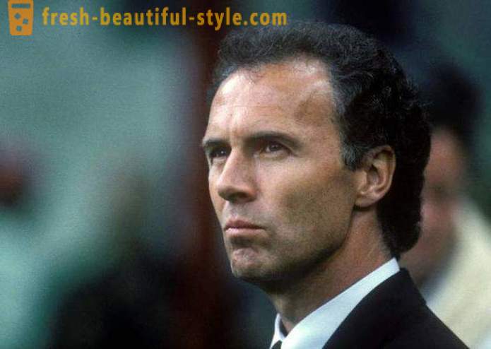 Tysk fotballspiller Franz Beckenbauer: biografi, personlige liv, idrettskarriere