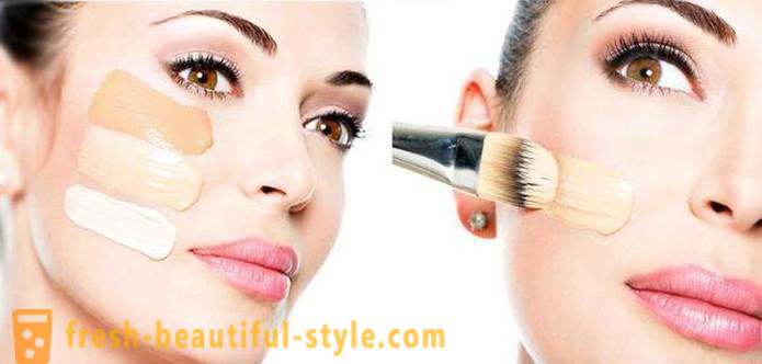 Før og etter: make-up som et middel til å endre utseendet