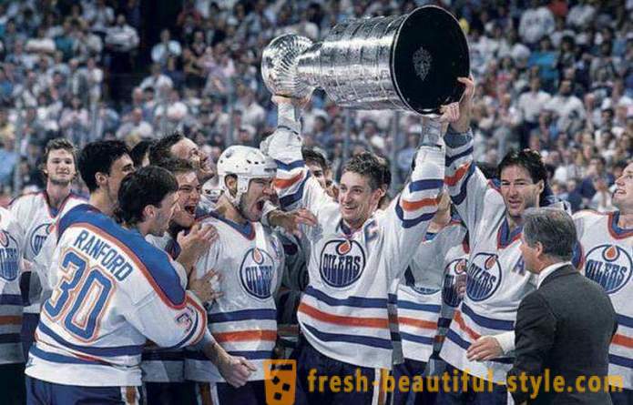 Hockey-spiller Wayne Gretzky: biografi, personlige liv, idrettskarriere
