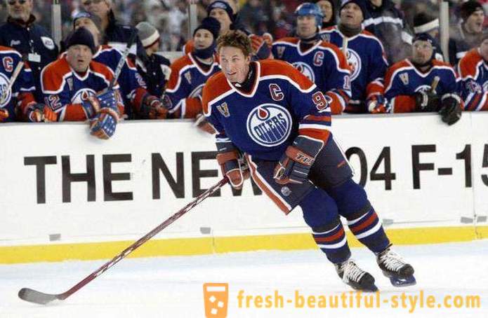 Hockey-spiller Wayne Gretzky: biografi, personlige liv, idrettskarriere
