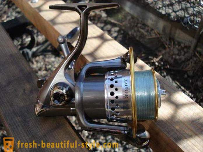 Ryobi (coil): kunder. Freewheeling japansk fiske hjul