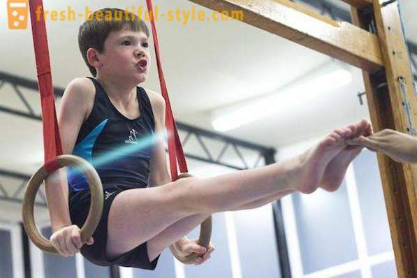 Gymnastikk ring - et effektivt verktøy for styrketrening