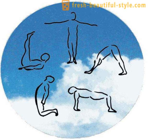 Tibetanske øvelser for vekttap: anmeldelser. Tibetansk gymnastikk hormon for vekttap