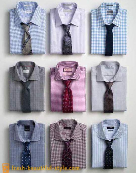 Knyt en kortermet skjorte på problemet. Iført tie mantlet korte ermer (bilde). Kan jeg bruke et slips med en skjorte med korte ermer på etikette?
