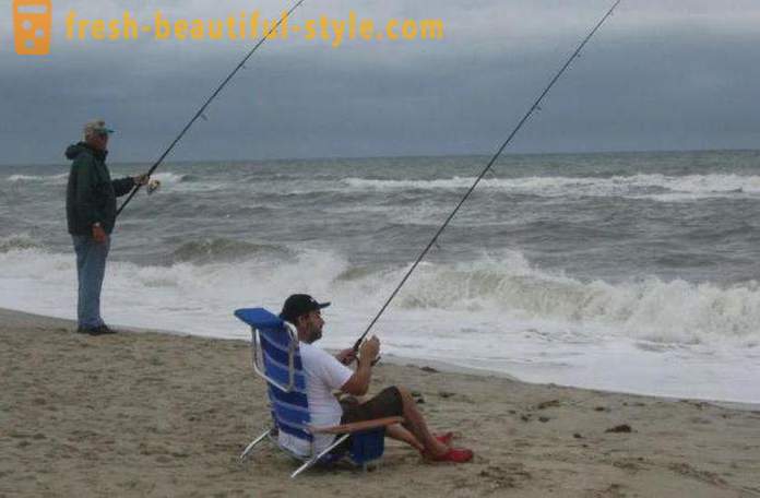 Å velge en stol for fiske?