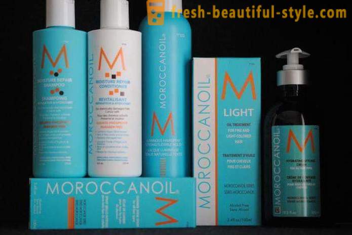 Moroccanoil produkter: kundevurderinger