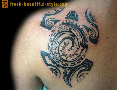Polynesiske tatoveringer: betydningen av symboler