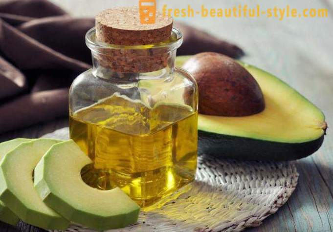 Olje for håret avocado (anmeldelser)