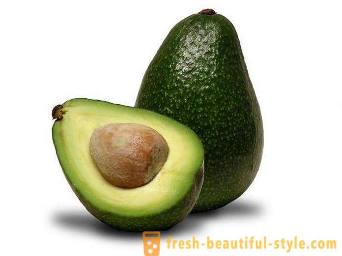 Olje for håret avocado (anmeldelser)