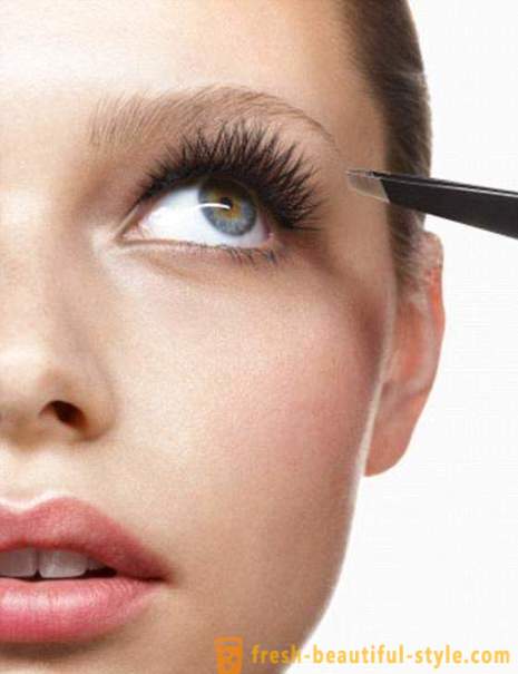 Semi-permanent mascara make-up som et skritt mot fremtiden