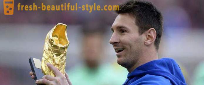 Biografi om Lionel Messi, personlige liv, bilder