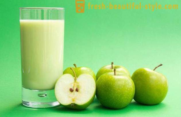 Kefir-eple kosthold for 9 dager: anmeldelser
