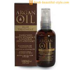 Argan Oil Hair: anmeldelser. Bruken av argan olje hårpleie