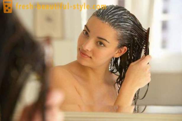 Castor olje for håret: anmeldelser programmet. det betyr hvordan du skal bruke?