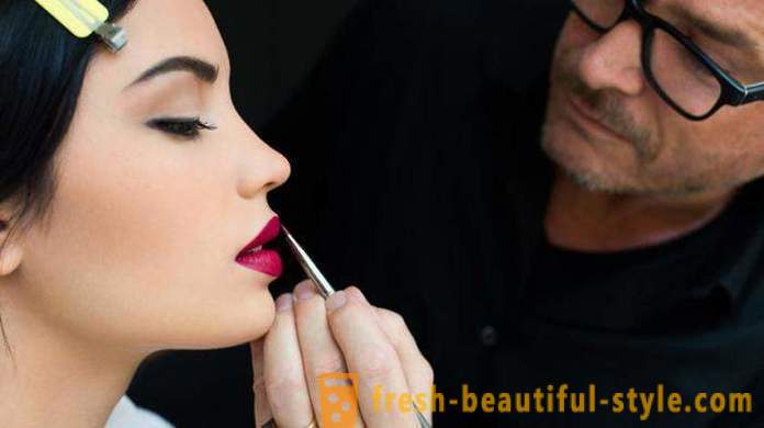 Matte leppestift: hemmeligheter stilig make-up lepper