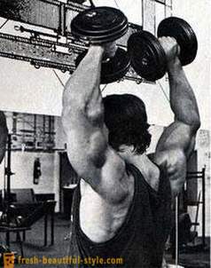 Metoder for muskelmasse: trykk Arnold