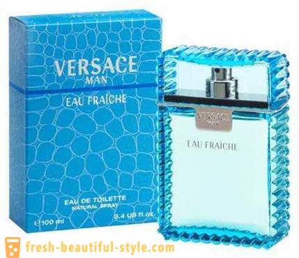 Versace Eau Fraiche Man: parfyme, som er verdig deg!