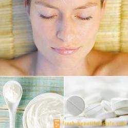 Ansiktsmaske med aspirin og honning (anmeldelser)
