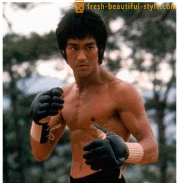 Bruce Lee opplæring: teknikker og metoder