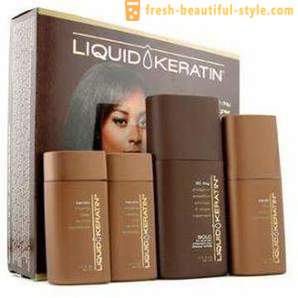 Flytende Keratin Hair: anmeldelser