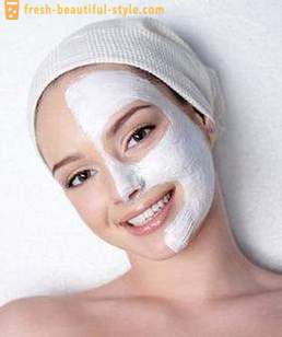 Leire ansiktsmasker. Kosmetisk leir for hudpleie