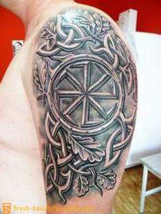 Slaviske mannlige tatovering på armen